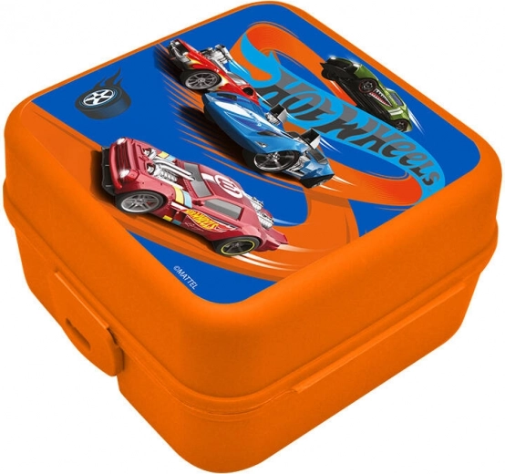 Lunchbox z przegródkami Hot Wheels HW00019 KiDS Licensing