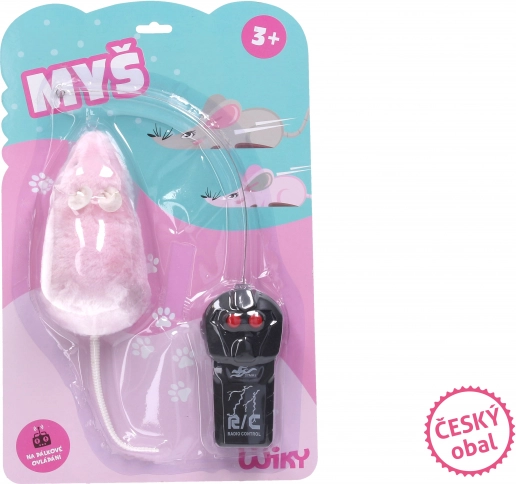Zdalnie sterowana mysz RC 23 cm