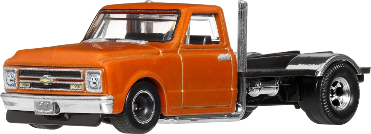 Ikoniczny Chevrolet Chevy C-10 (1967) w skali 1:64