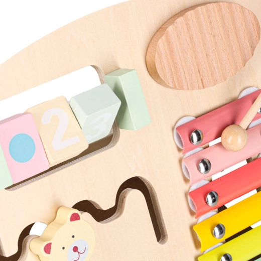 Muzyczna i sensoryczna zabawa