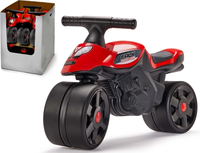 Jeździk motorek Racing Team czerwony