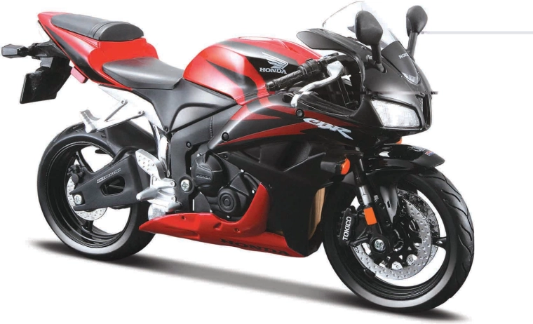 Maisto motocykl Honda CBR 600RR 1:12