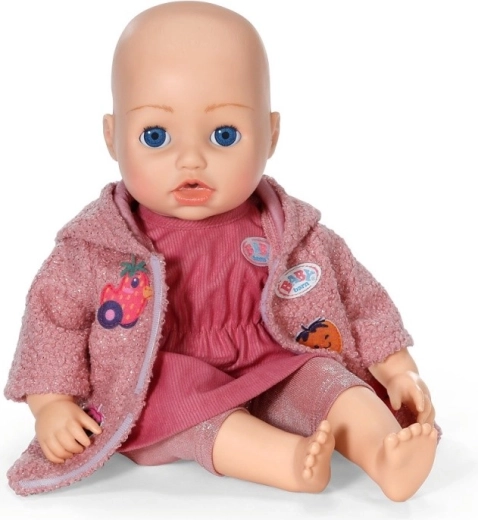 Kompletny zestaw: sukienka + błyszczące legginsy