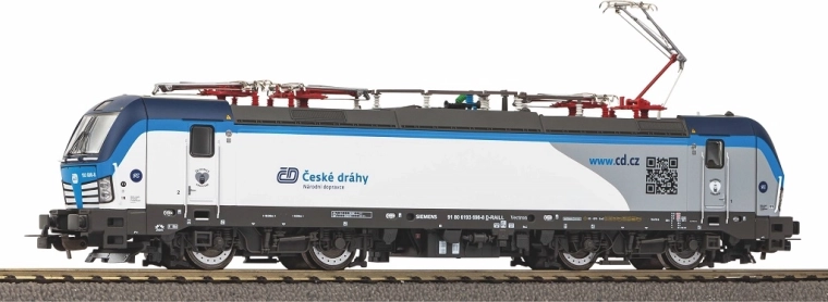 Piko elektryczna lokomotywa Vectron „QR code” ČD, epoka VI (H0)