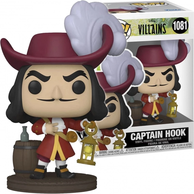 Funko Pop! Villains – figurka winylowa kapitana Hooka