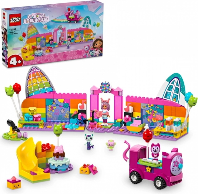 Lego Domek Gabby - Sala taneczna Gabby