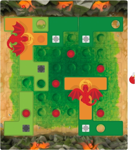 SmartGames Smocze piekło