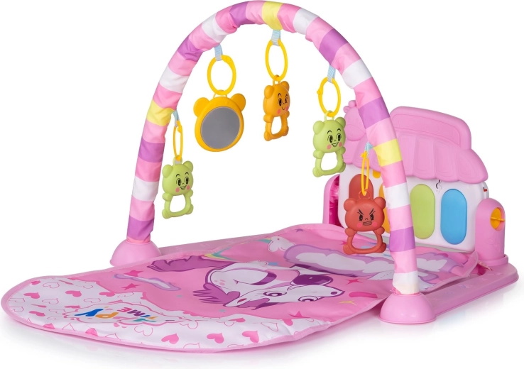 Chipolino mata edukacyjna z pianinkiem Unicorn