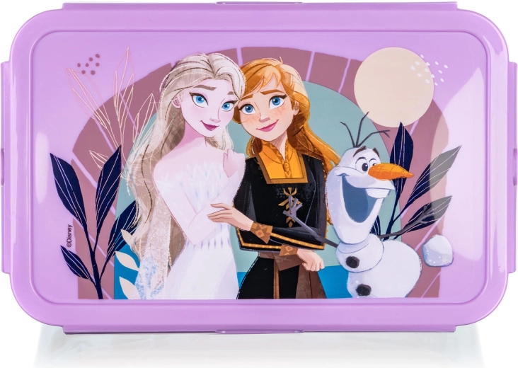 Dziecięcy pojemnik śniadaniowy FROZEN z klipsem 1,19 l