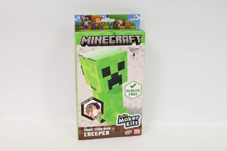 Bladez Minecraft zbuduj figurkę creepera