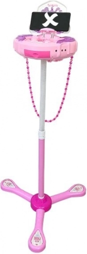 Regulowany statyw i stabilna podstawa