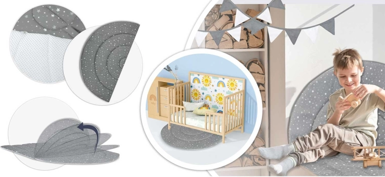 Maksymalny komfort: gruba mata z antypoślizgiem