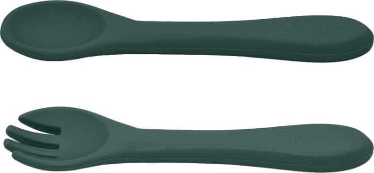 Ergonomiczne sztućce i kojący gryzak