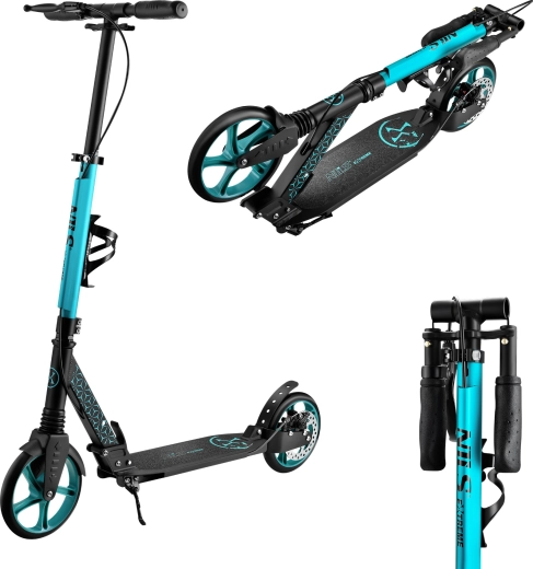 Płynna i cicha jazda na kołach 200 mm z ABEC 7