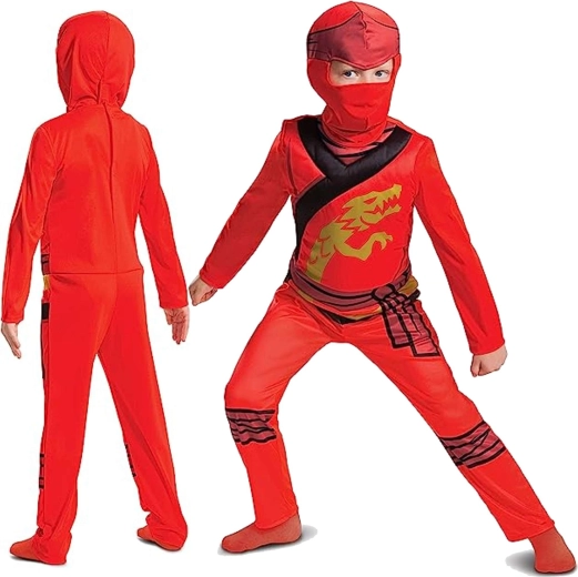 Autentyczny wygląd KAI z LEGO NINJAGO