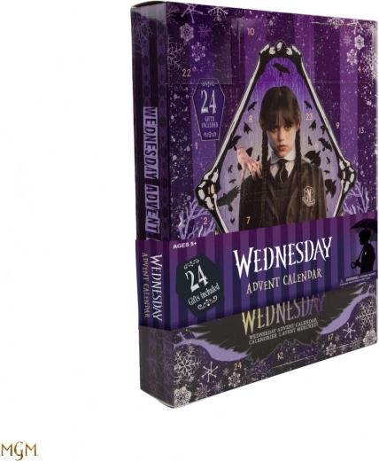 Kalendarz adwentowy WEDNESDAY 2024