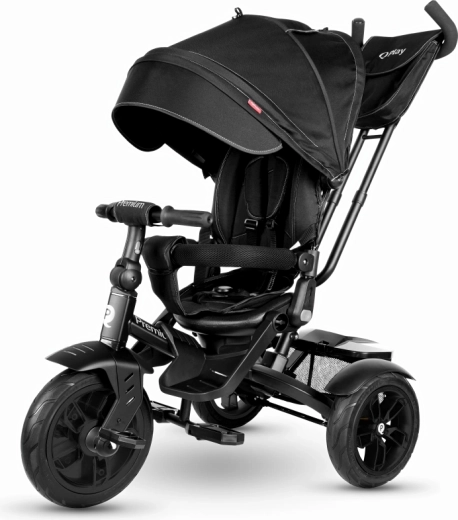 Qplay premium składany trójkołowiec Premium black