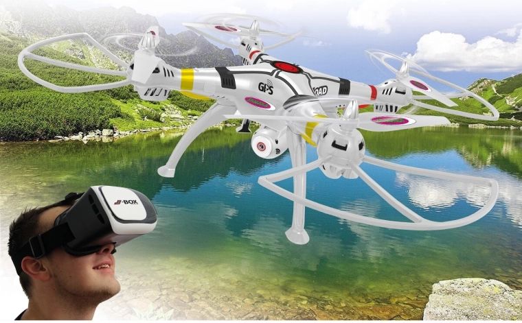 Kamera WiFi FPV HD 720p i tryb VR