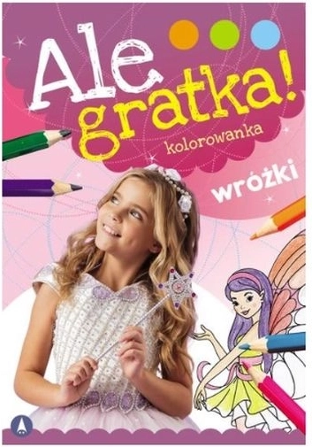 Ale gratka! kolorowanki: wróżki