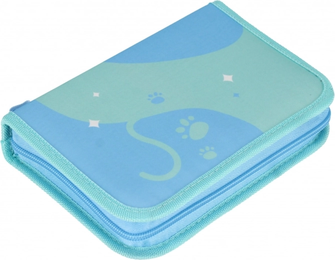 Wytrzymała tekstylna konstrukcja z zamkiem