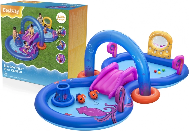 Nadmuchiwane centrum zabaw Podwodny świat Bestway