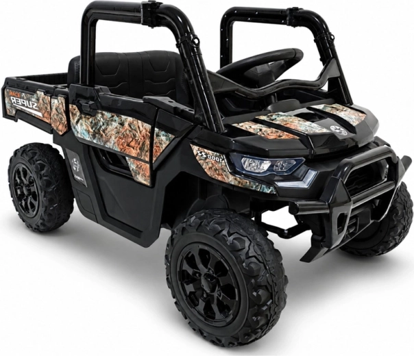 Dziecięcy elektryczny off-road UTV 4x4 24 V czarny