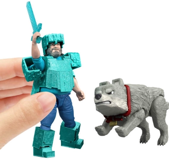 Dwie kultowe postacie z Minecrafta