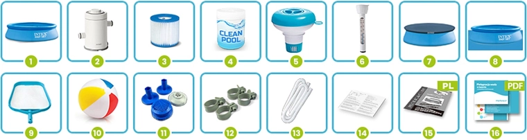 Trwała 3-warstwowa konstrukcja PVC