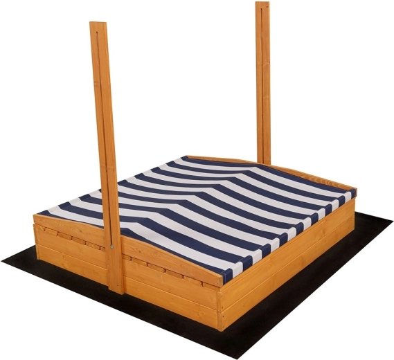 Trwałe drewno i łatwy montaż