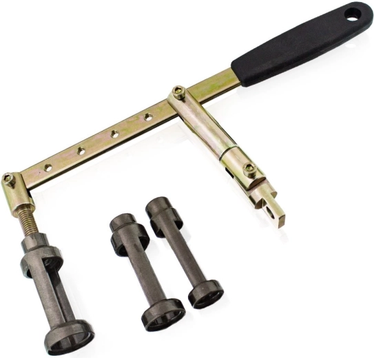 Szybka wymiana uszczelnień bez zdejmowania głowicy