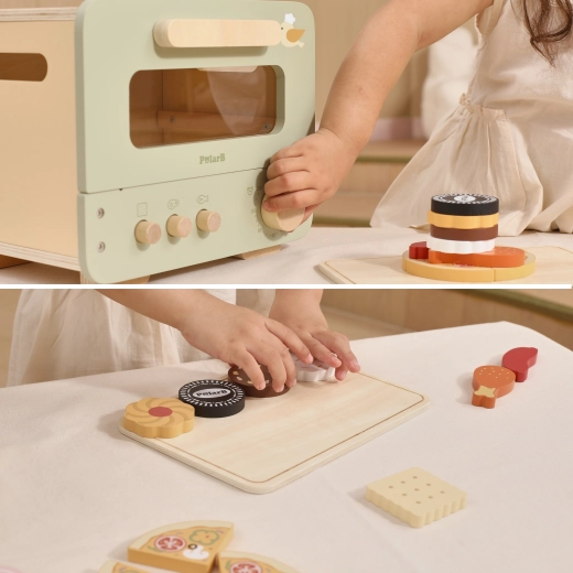 Obrotowe pokrętła do zabawnej regulacji