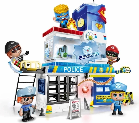 Laboratorium, śledztwa i planowanie akcji