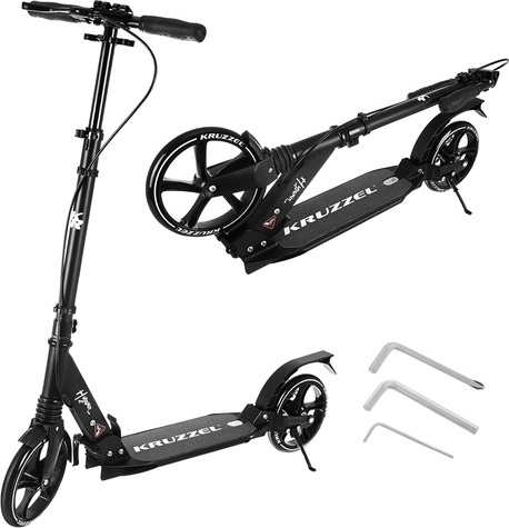 Szybkie składanie i regulowana wysokość