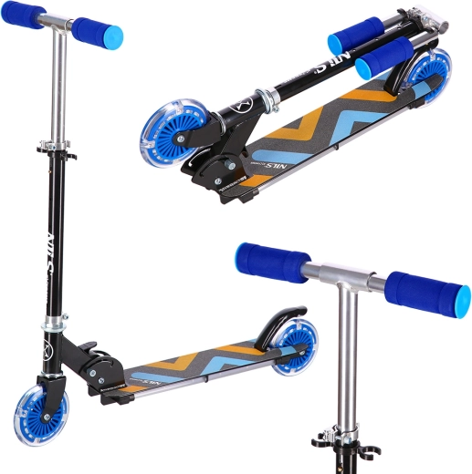 Regulowana kierownica i szybkie składanie