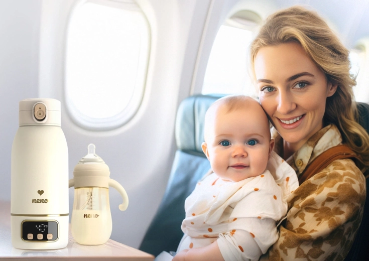 Podgrzewanie bez kabli w dowolnym miejscu w podróży