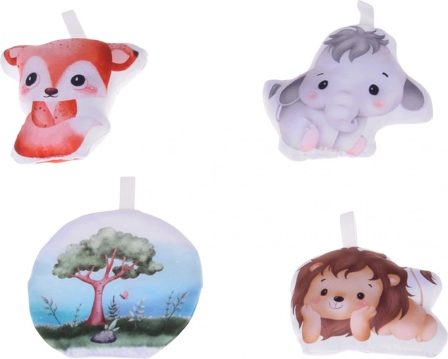 Odłączane zabawki do sensorycznego odkrywania