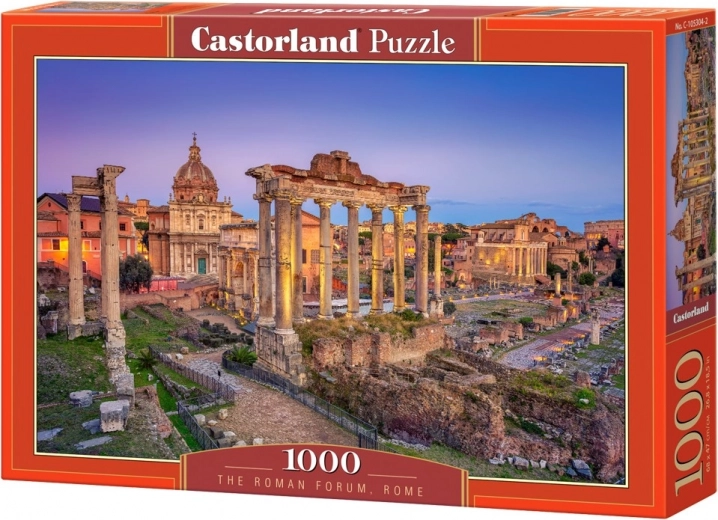 Puzzle 1000 elementów – Forum Romanum, Rzym, Włochy