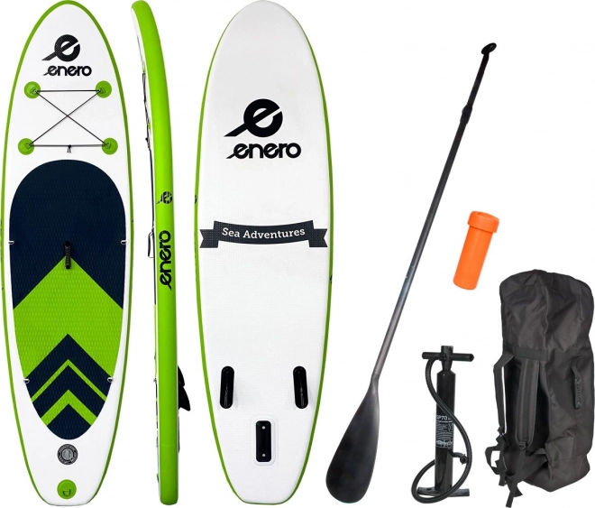 Enero paddleboard 275 × 76 × 10 cm zielony/czarny/biały