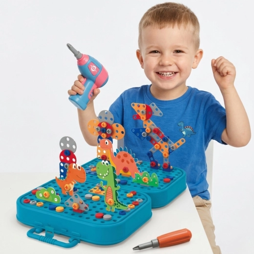 Wkręcanie i budowanie modeli 3D