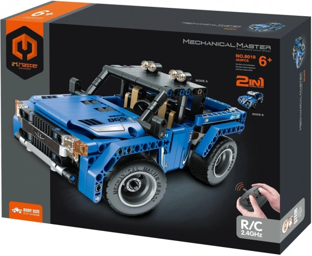 klocki rc terenowe auto 2w1 iM.Master 2,4 ghz, 353 elementy