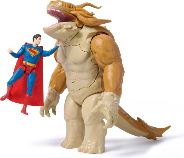 Pojedynek bohatera z monstrum