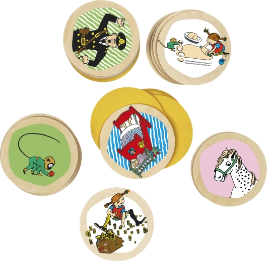 Oryginalne ilustracje z opowieści o Pippi