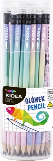Ołówek z gumką Kameleon – 1 szt.