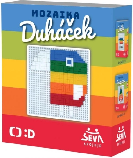 Mozaika Tęczowa dla dzieci