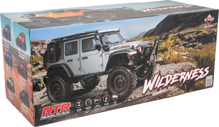 RC auto WILDERNESS RTR 1:10 biała