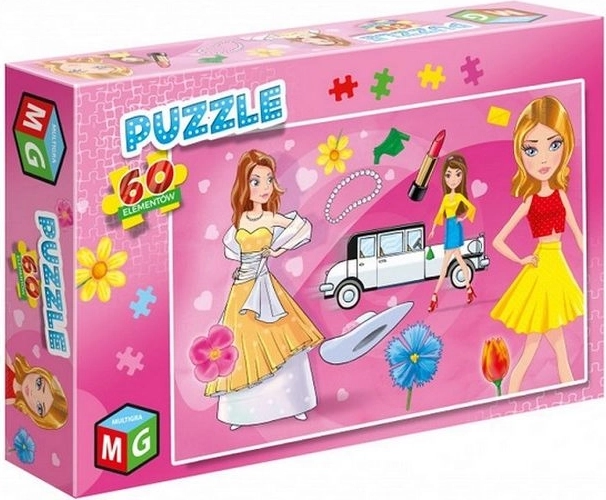 Puzzle Butik Bal 60 elementów