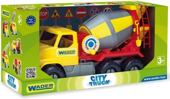 Dziecięca betoniarka City Truck