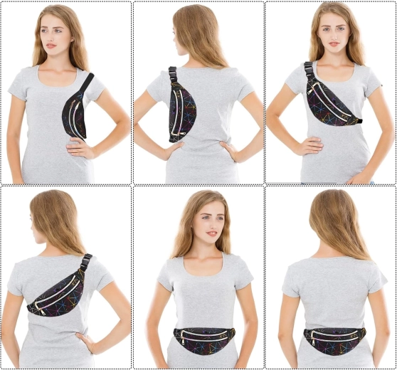 Regulowany pasek do różnych stylów noszenia