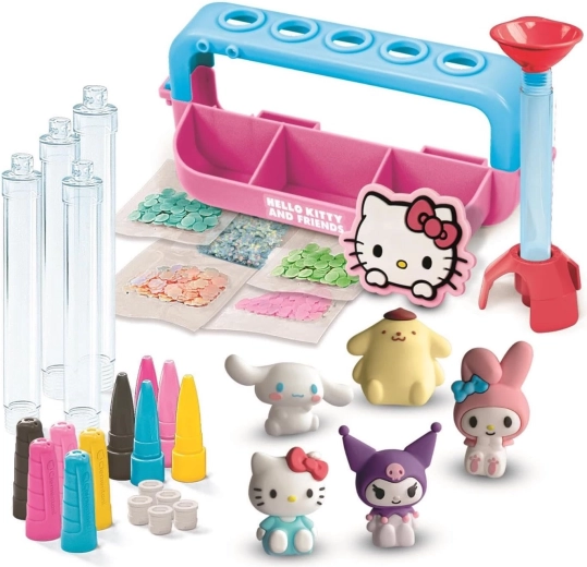 Kreatywny pulpit z organizerem do wygodnego napełniania