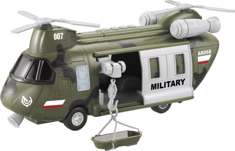 Wojskowy samolot transportowy w skali 1:16